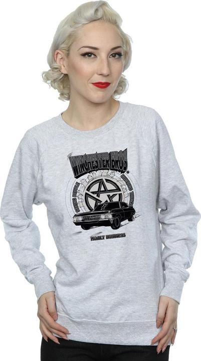 Produktbild Supernatural Winchester Bros Sweatshirt (L)