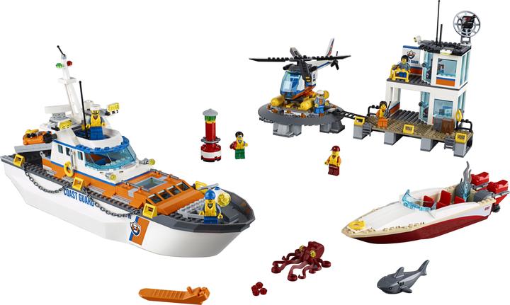 Image du produit LEGO Centre de surveillance côtière (60167, LEGO City)
