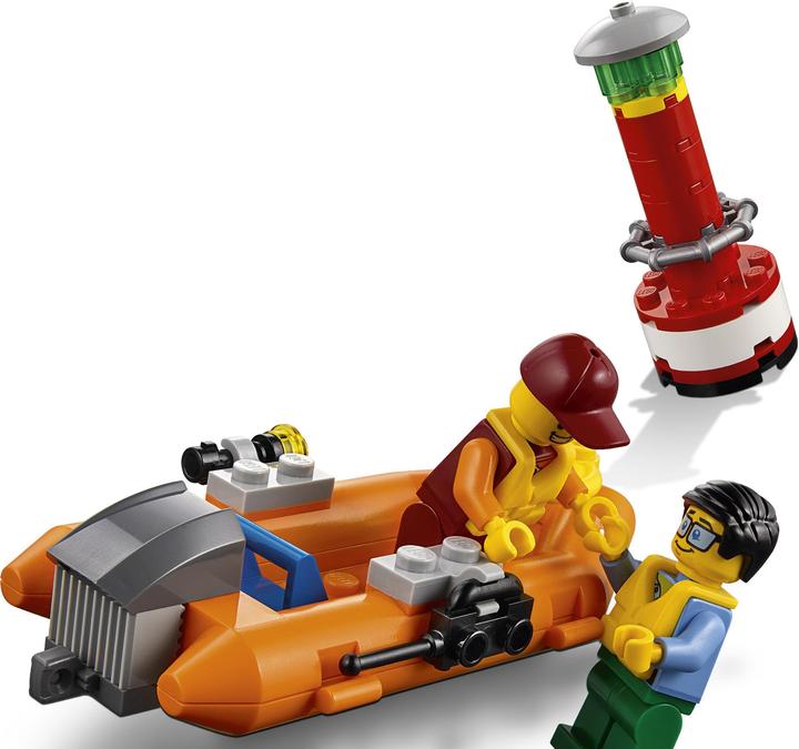 Image du produit LEGO Centre de surveillance côtière (60167, LEGO City)