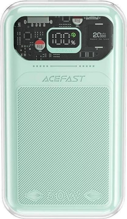Actual product image Acefast M2 Sparkling series (20000 mAh, 30 W, 77 Wh)