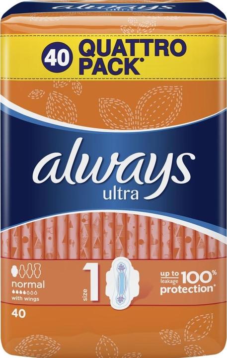 Naturella Ultra Normal (40 x, Damenbinden)
