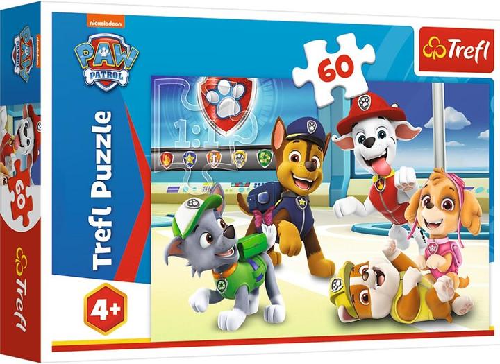 Actual product image Trefl Puzzle 60 - Paw Patrol (60 pieces)