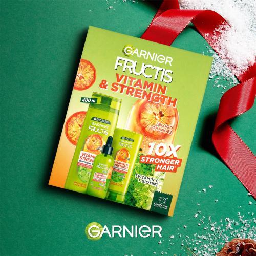 Produktbild Garnier Fructis Vitamin & Strength (Haarpflege set)