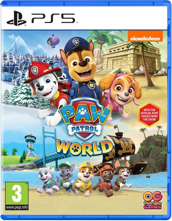 Actual product image Game PAW Patrol World (PS5, EN)