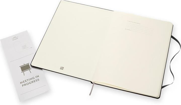 Produktbild Moleskine Pro (A4, Liniert, Harter Einband)