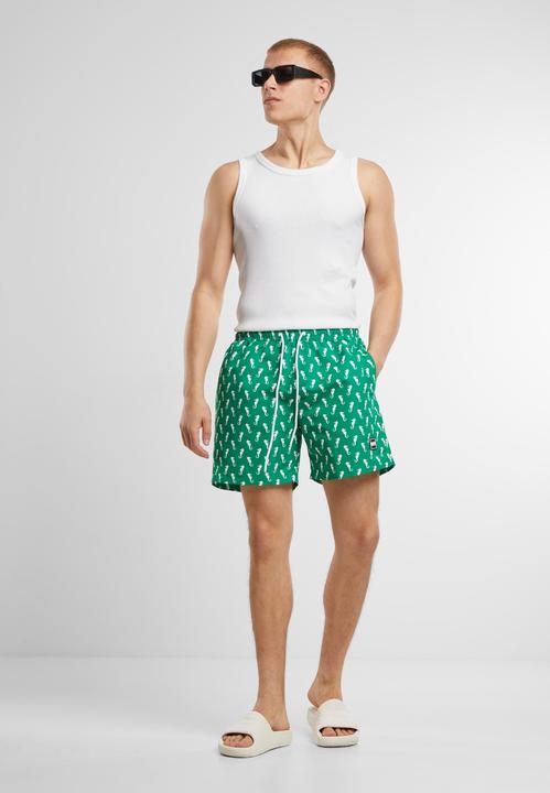 Produktbild Urban Classics Pattern Swim Shorts - 4984 (S)