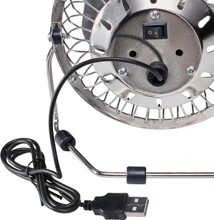 Image du produit Kikkerland Fan de bureau (0 dB)