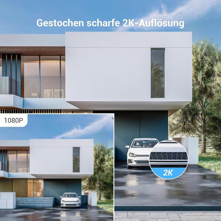 Produktbild EZVIZ Video-Türsprechanlage mit Kamera und Touchscreen