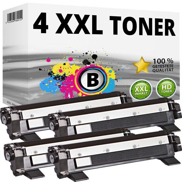 Image du produit Druckfuxx 4x XXL TONER kompatibel BROTHER HL1112A HL1210W HL1212W MFC1810 MFC191