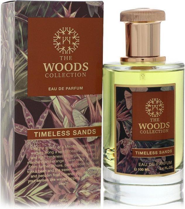Produktbild The Woods Collection Timeless Sands Eau De Parfum (Eau de Parfum, 100 ml)
