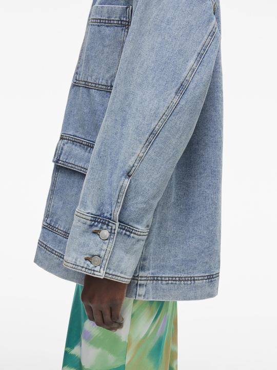 Produktbild Rouge Edit Geknöpfte Jeansjacke (40)