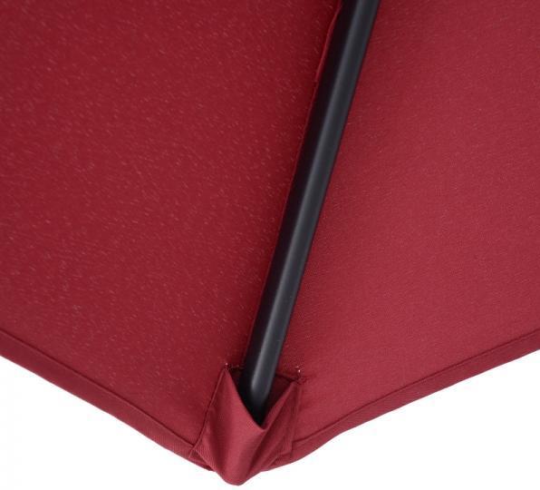 Actual product image Outsunny Parasol with hand crank (2.70 m)