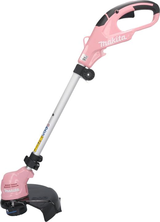 Image du produit Makita UR 100 DZP Akku Rasentrimmer 12 V max. 260 mm pink Solo - ohne Akku, ohne Ladegerät (Fils coupe-herbe)