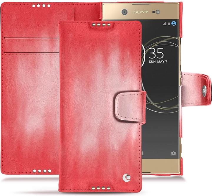 Actual product image Noreve Leather case wallet (Sony Xperia XA1 Ultra)