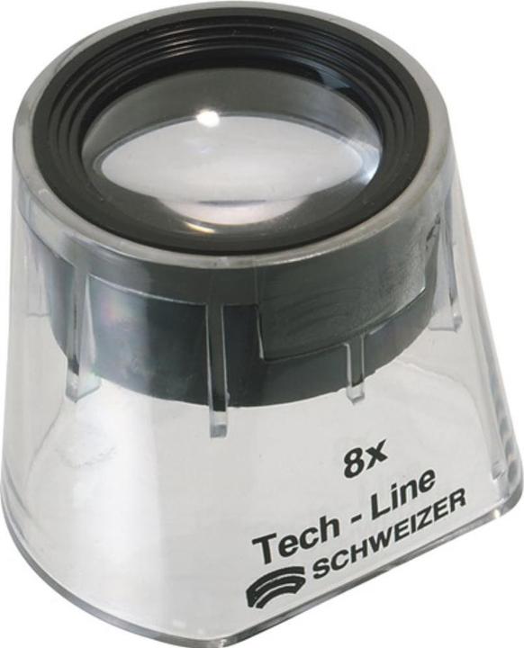 Actual product image Schweizer Optik Magnifier 8x with base