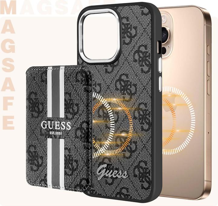 Actual product image Guess Card holder with magnetic attachment (Apple iPhone X)