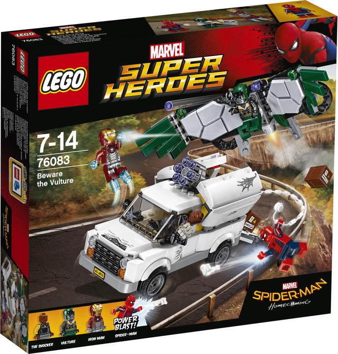 Produktbild LEGO Hüte dich vor Vulture (76083, LEGO Marvel)