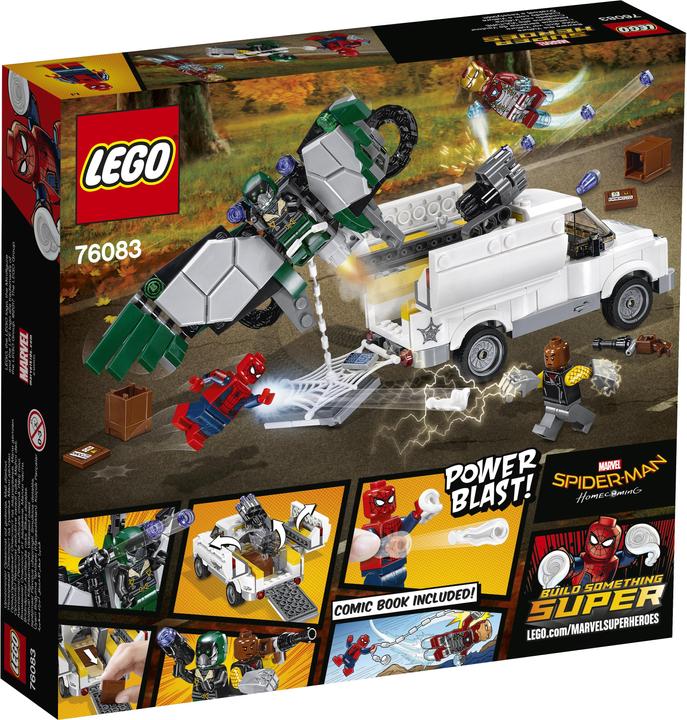 Produktbild LEGO Hüte dich vor Vulture (76083, LEGO Marvel)