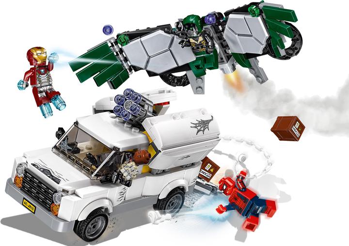 Produktbild LEGO Hüte dich vor Vulture (76083, LEGO Marvel)