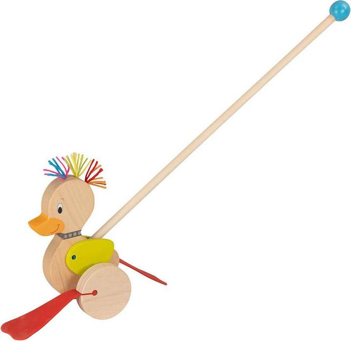 Produktbild Goki Schiebetier Punk-Ente