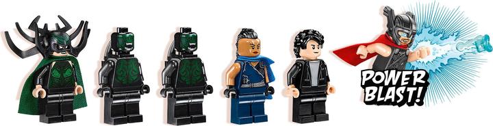 Immagine prodotto LEGO Marvel Super Heroes La resa dei conti definitiva per Asgard (76084, LEGO Marvel)