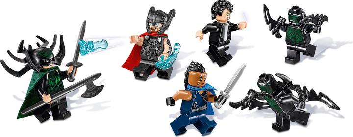 Immagine prodotto LEGO Marvel Super Heroes La resa dei conti definitiva per Asgard (76084, LEGO Marvel)