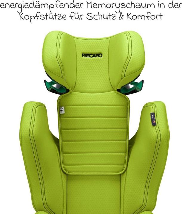 Actual product image RECARO Axion 1 child seat (3-12 years) (Booster seat, ECE R129/i-Size Standard)