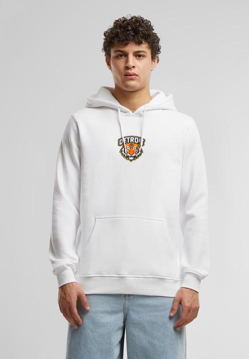 Actual product image Mister Tee MisterTee Detroit Tiger Head Hoody - 179669 (XS)