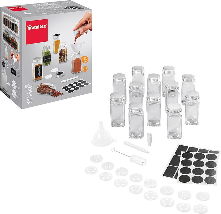 Actual product image Metaltex Spice shaker set (Various spices)