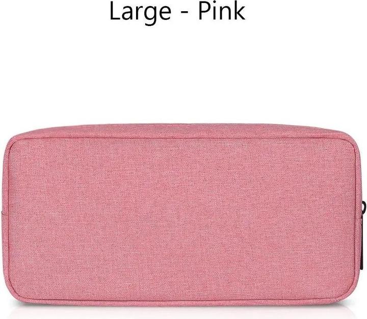 Produktbild Only-Bags.Store Digitales Zubehör Aufbewahrungstasche Portable USB Kabel Kopfhörer Organizer Makeup Cover Travel