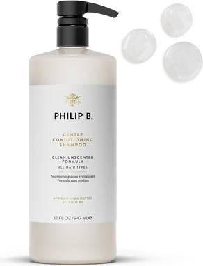 Actual product image Philip B. African Shea Butter Gentle & Conditioning Shampoo, 947ml (947 ml, Liquid shampoo)