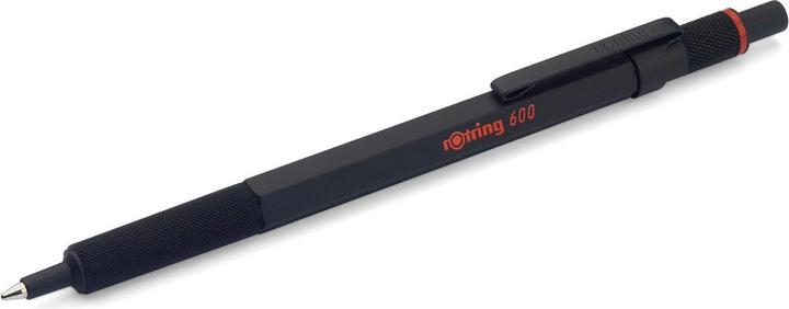 Produktbild Rotring Kugelschreiber 600 Juodas, M-Juodas Geschenkbox (Schwarz, 1 x)