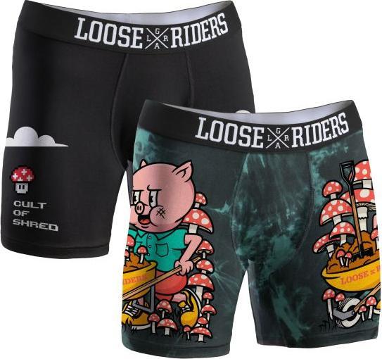 Actual product image Loose Riders Sport Boxer Brief (2-Pack Set) (M, pack of 2)