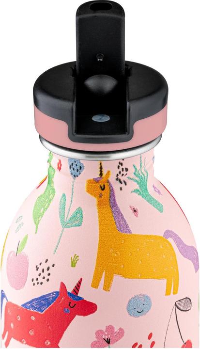 Image du produit 24 Bottles Trinkflasche Urban mit Sportdeckel 250 ml, Magic Friends (0.25 l)