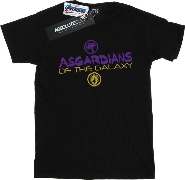 Image du produit - T-shirt AVENGERS ENDGAME ASGARDIANS OF THE GALAXY - Femme (5XL)