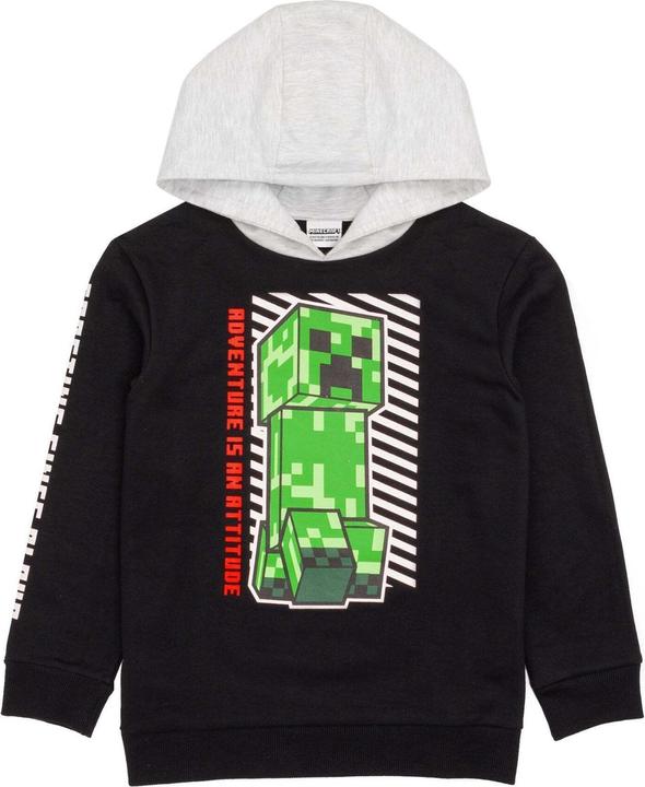 Minecraft Kapuzenpullover Jungen