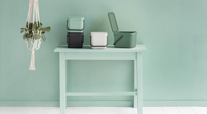 Produktbild Brabantia Komposteimer Sort & Go 6 l (6 l)