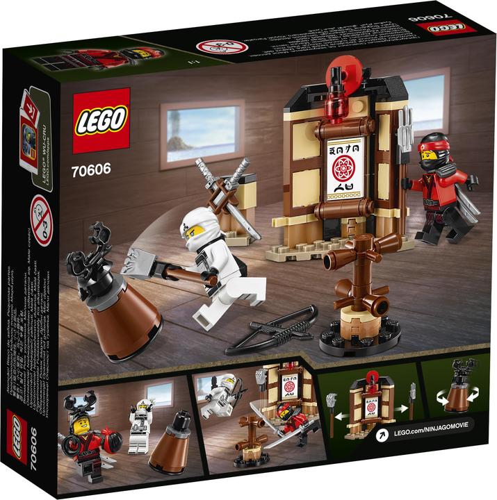 Image du produit LEGO Entraînement au spinjitzu Ninjago Movie (70606, LEGO Ninjago)