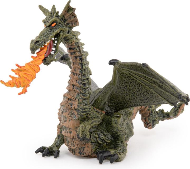 Immagine prodotto Papo Drago sputafuoco con le ali, verde