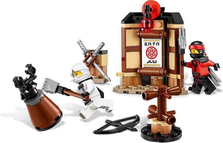 Image du produit LEGO Entraînement au spinjitzu Ninjago Movie (70606, LEGO Ninjago)