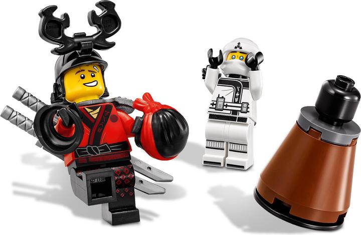 Image du produit LEGO Entraînement au spinjitzu Ninjago Movie (70606, LEGO Ninjago)