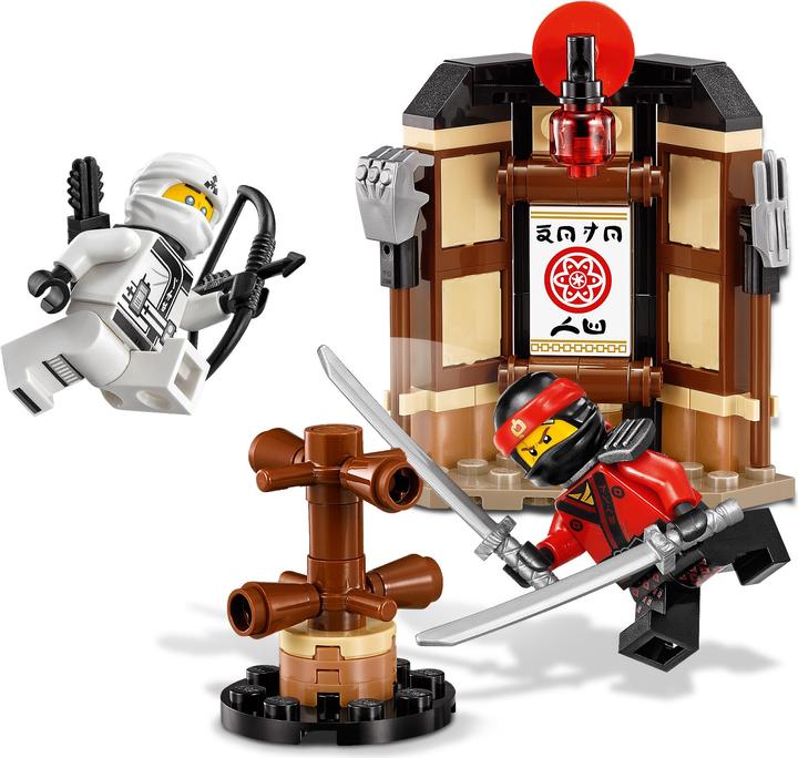 Image du produit LEGO Entraînement au spinjitzu Ninjago Movie (70606, LEGO Ninjago)