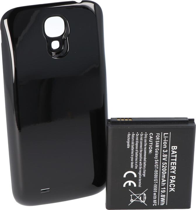 Samsung Galaxy S4 Batteria ad alta capacità con 5200mAh NFC e copertura extra