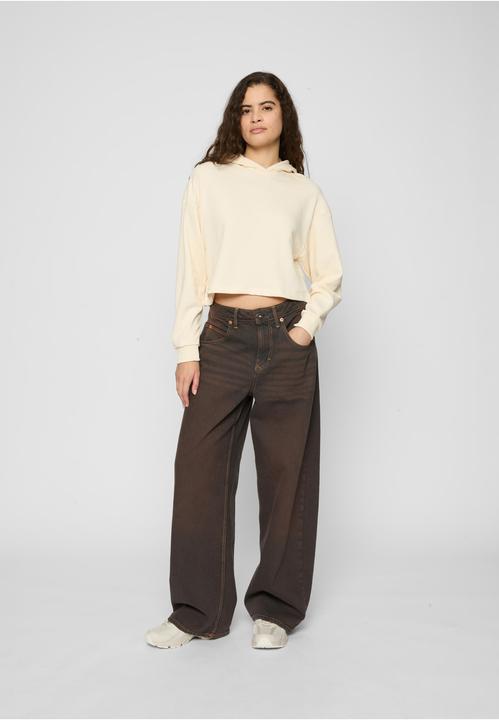 Image du produit Urban Classics Sweat à capuche femme oversized cropped Light Terry - 159545 (5XL)
