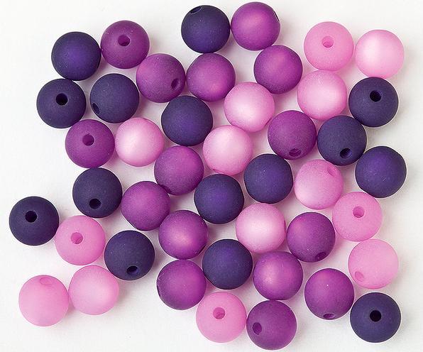 Image du produit Pracht Mélange de perles Polaris, 6mm, 45 pièces