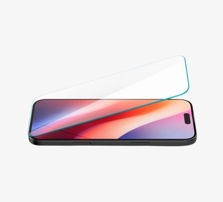 Produktbild Spigen Glas.tR Slim HD (1 Stück, Apple iPhone 15 Plus, Apple iPhone 16 Plus)