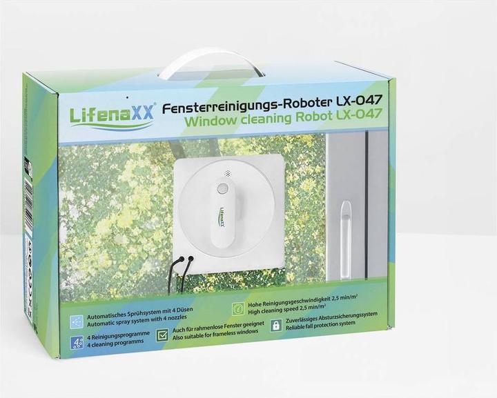 Produktbild Technaxx Fensterputzroboter