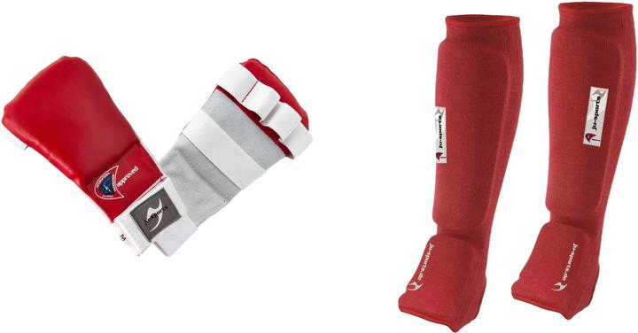 Image du produit Ju-Sports Protège-mains Ju-Jutsu pro bleu (XS)
