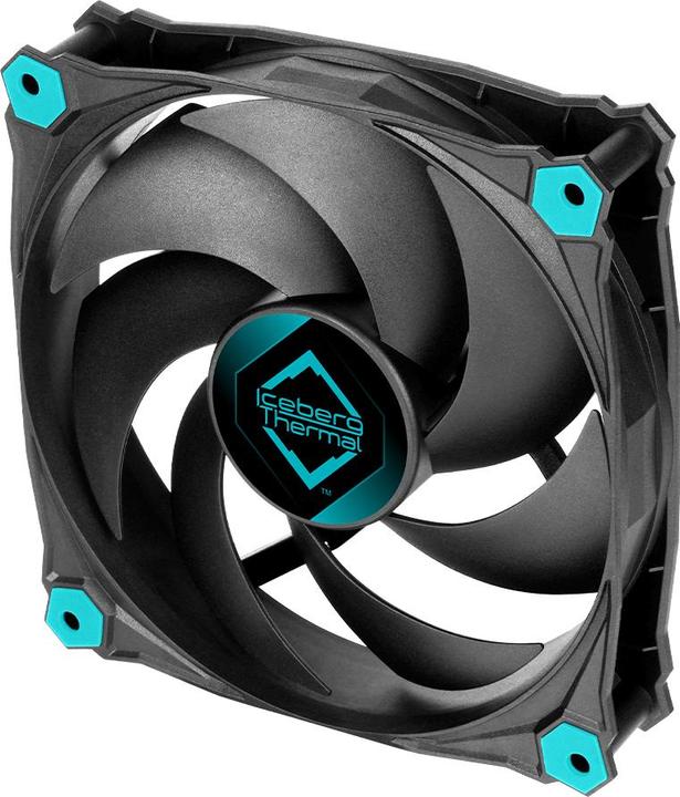 Produktbild Iceberg Thermal IceGALE Silent - (120 mm, 3 x)
