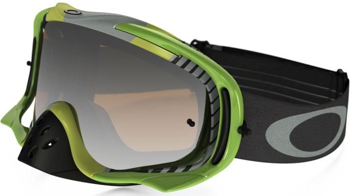 Actual product image Oakley CROWBAR BIO HAZARD MX-Brille grün
